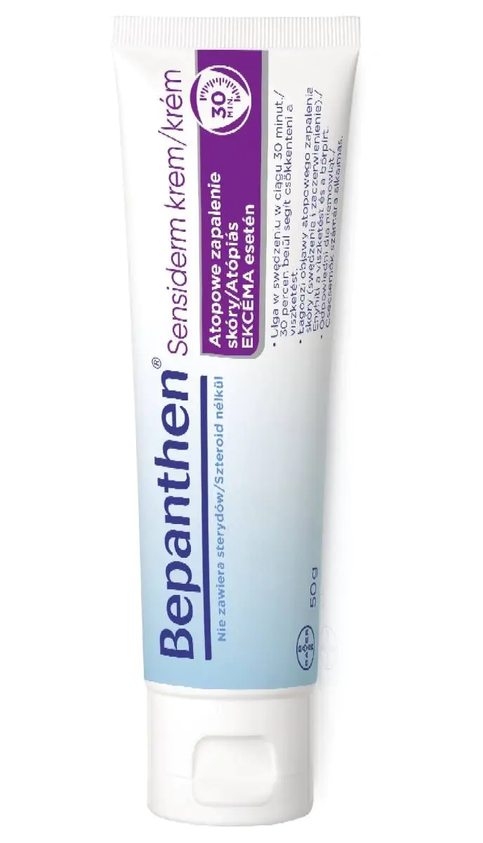 Bepanthen Sensiderm kremas, 50 g