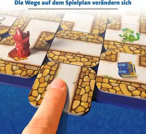 Das verrückte Labyrinth - Spiel ab 7 Jahren