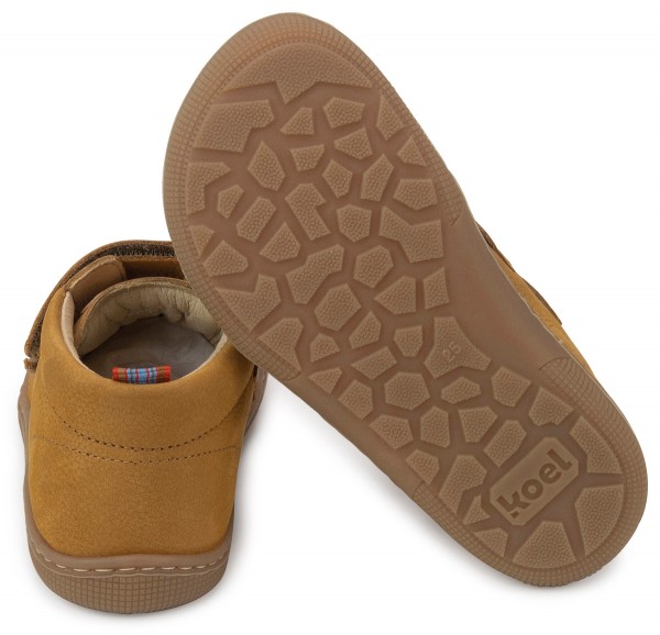 Koel bare ~ Don 2.0 MidCut Klettschuh ~ Cognac