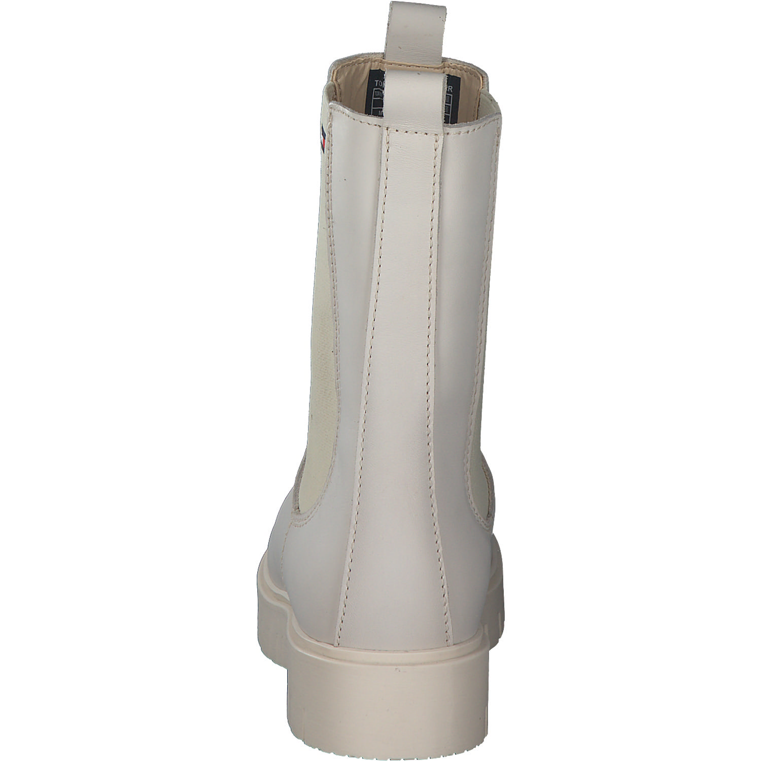 Tommy Hilfiger EN0EN01990, Chelsea Boots, Damen, Beige (Ivory)
