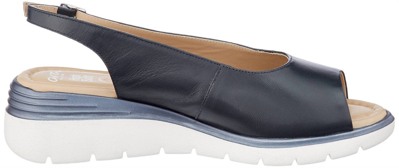 ARA Klassische Sandalen blau