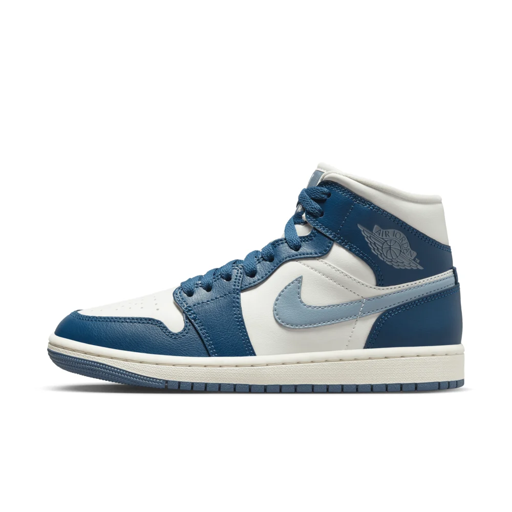 NIKE JORDAN 1 Mid WMNS Air BQ6472-414 / blau