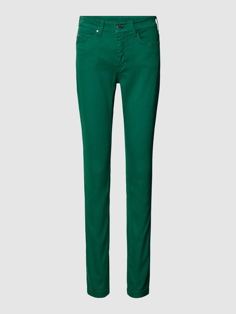 Hose im 5-Pocket-Design Modell 'DREAM' in grün