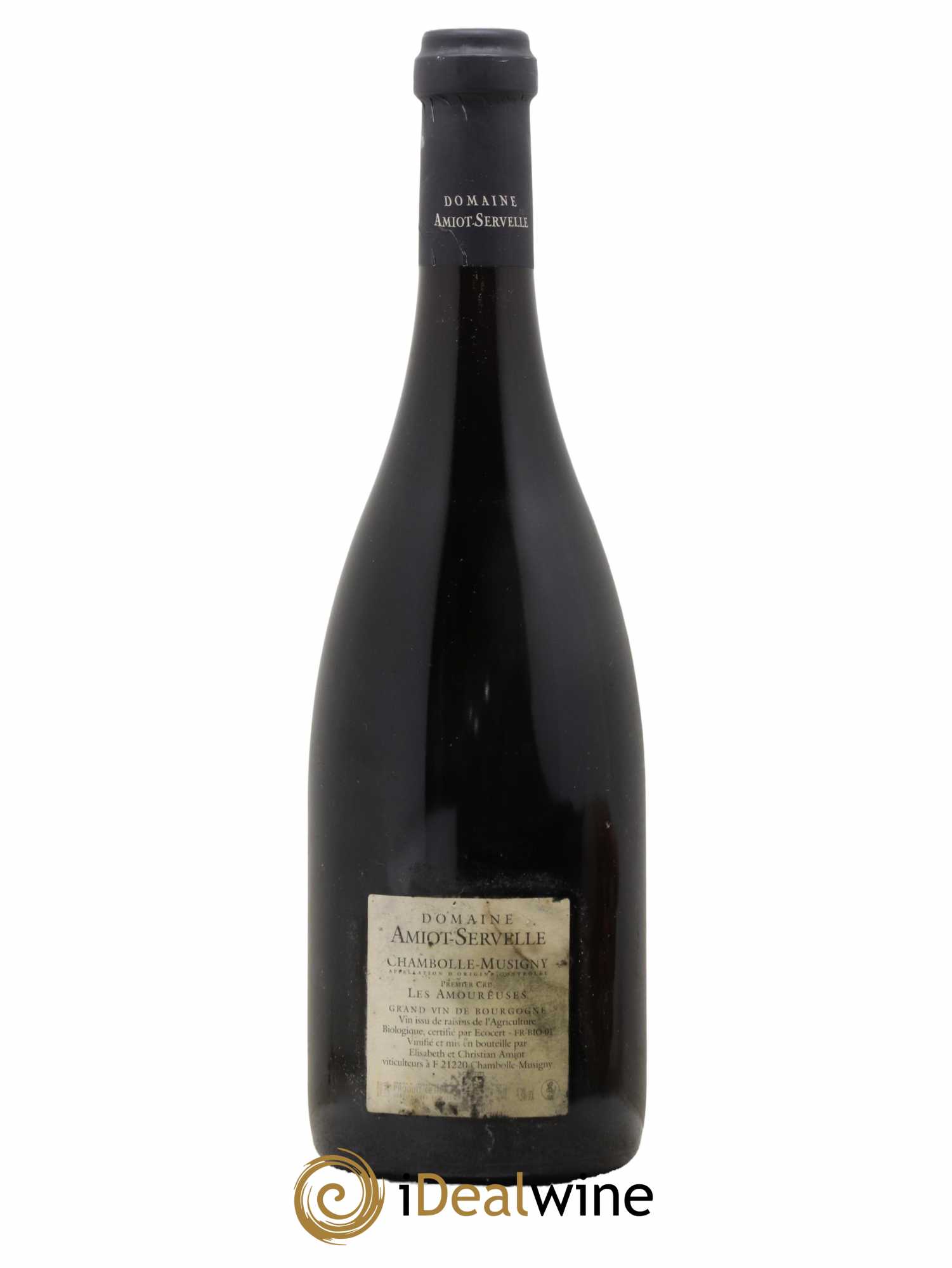 Chambolle-Musigny 1er Cru Les Amoureuses Amiot-Servelle  2010 - Lot de 1 Bouteille