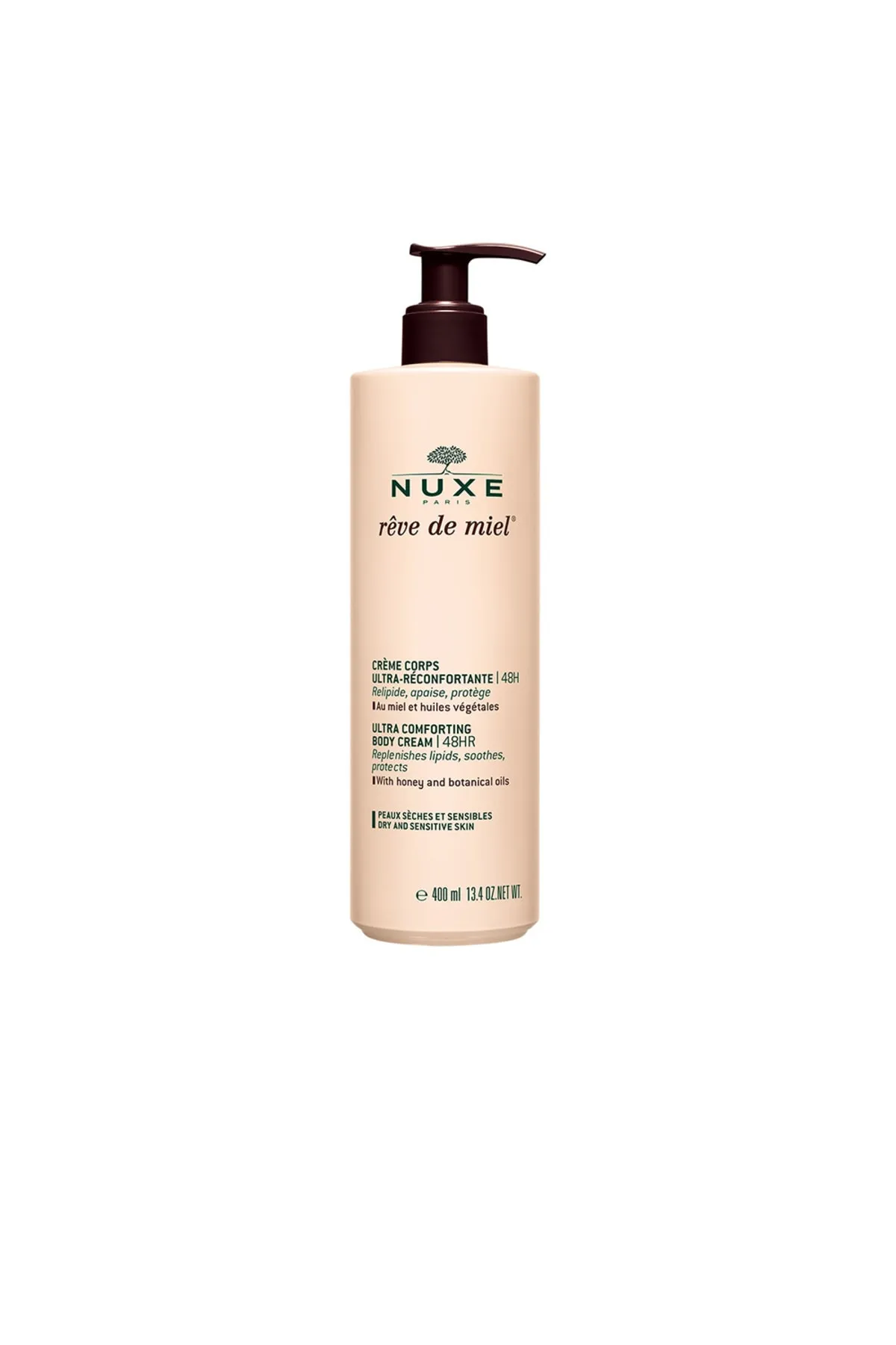 Nuxe  Rêve De Miel® Ultra-beruhigende Körpercreme Nuxe 400 ml