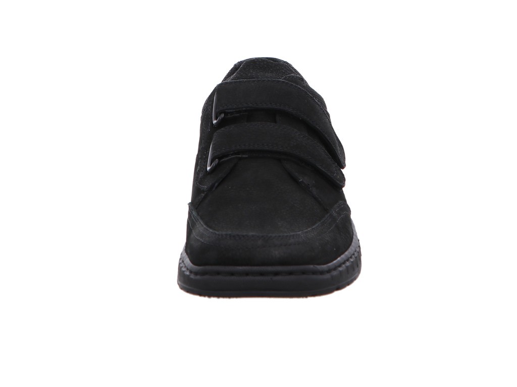 WALDLÄUFER Sportliche Slipper schwarz