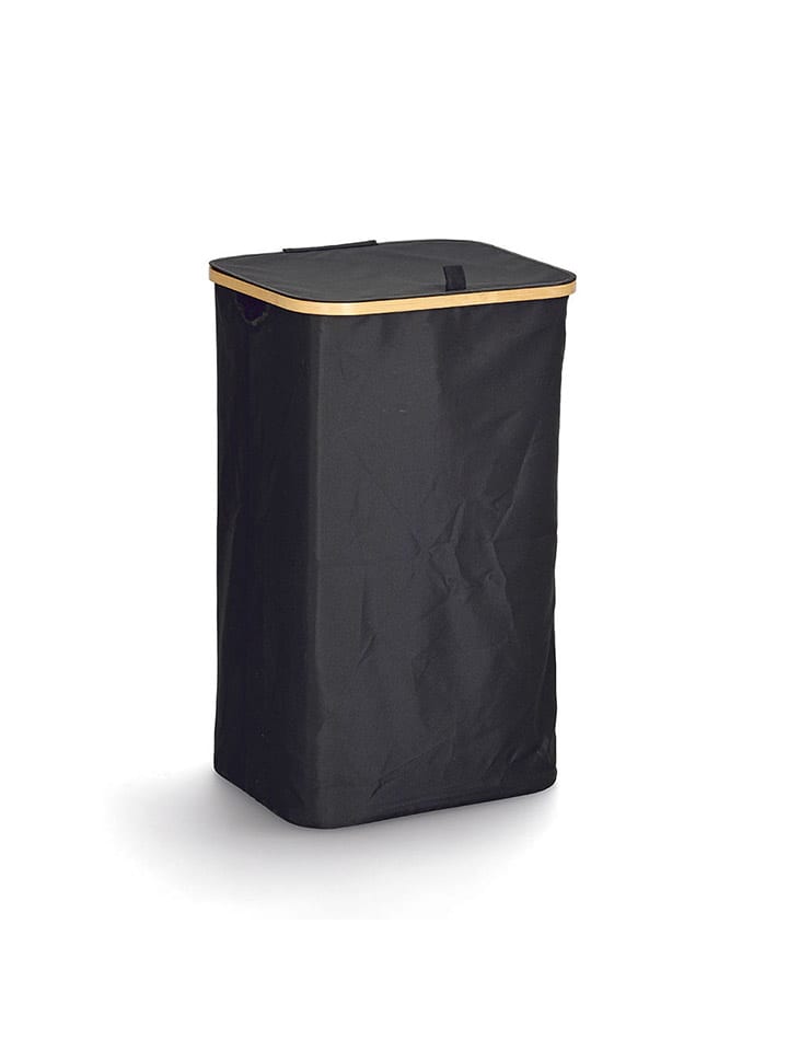 Zeller Wäschesammler in Schwarz - (B)41 x (H)69 x (T)34 cm günstig kaufen onesize