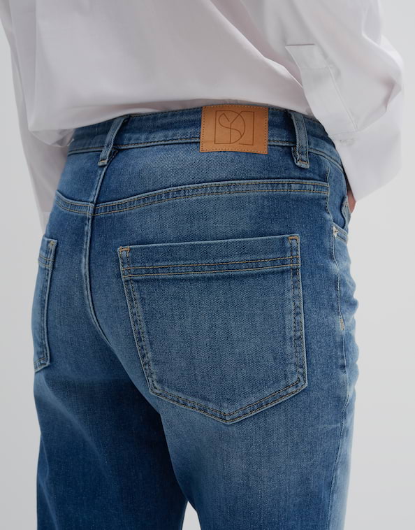 Cropped Relaxed Jeans Corah iconic