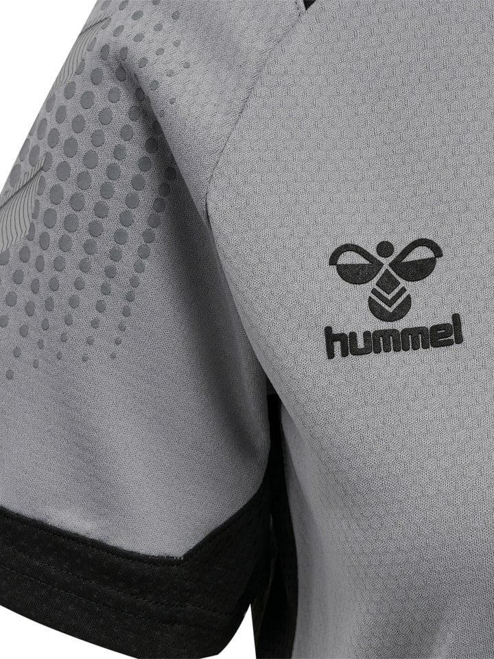 Hummel Hummel T-Shirt Hmllead Damen in GREY MELANGE günstig kaufen