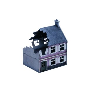 Destroyed Farmhouse (20mm)
