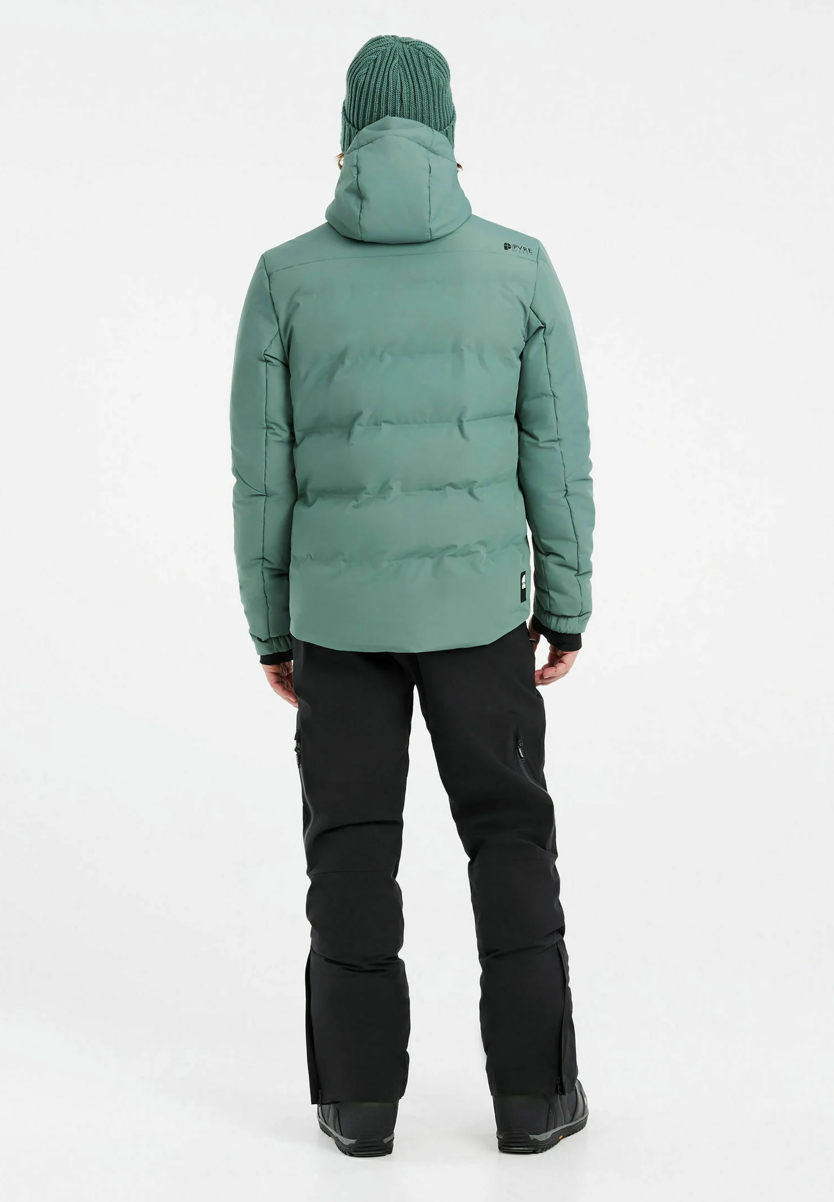 Chaqueta de snowboard de protesta