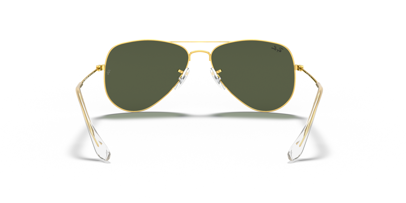 AVIATOR EXTRA SMALL - Cristal Verde Auriu Strălucitor