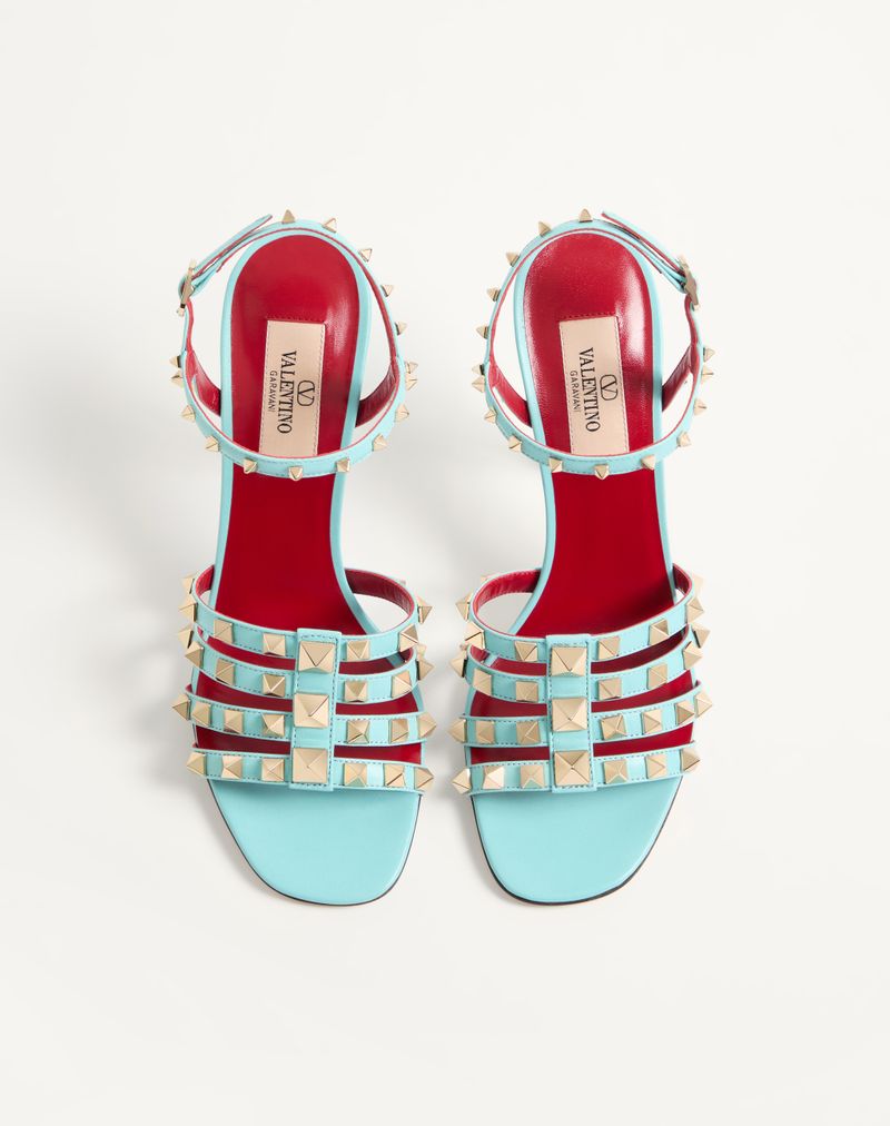 Rockstud Kidskin Sandal 100mm