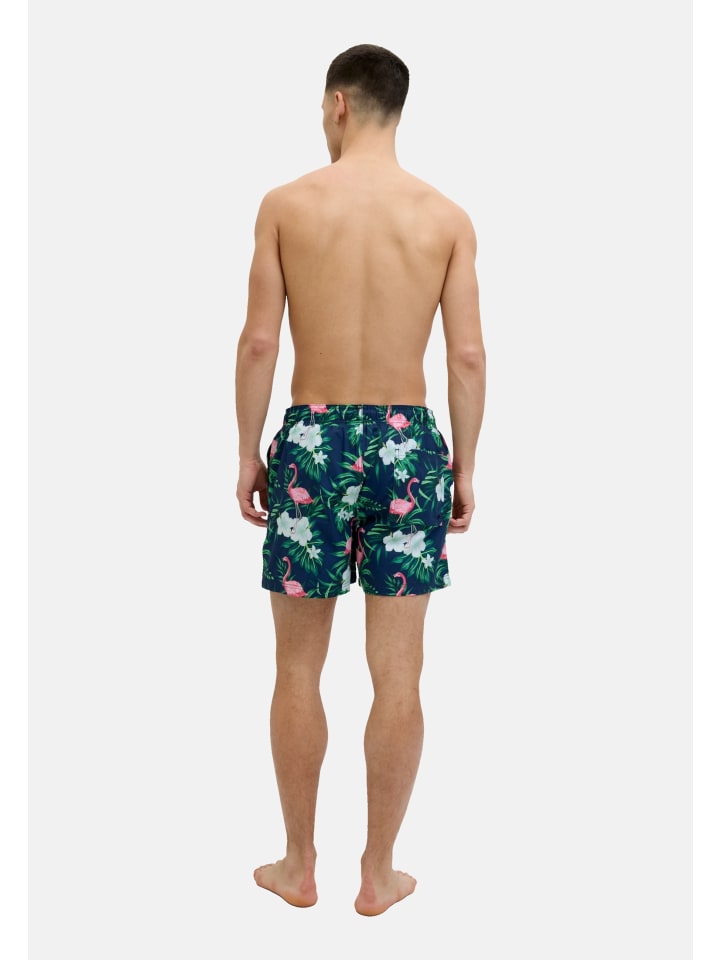 Jack & Jones Bade-Shorts 'Maui' in dunkelblau günstig kaufen