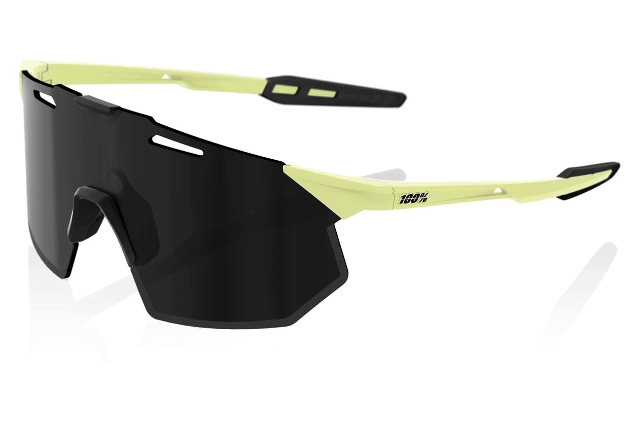 100 Percent Hypercraft SQ Soft Tact Glow / Black Mirror Lens