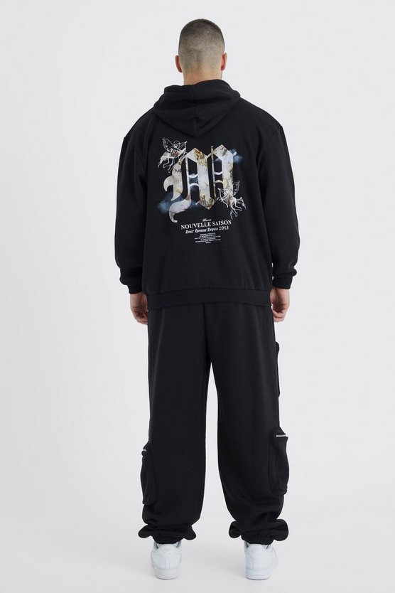 Tall Cargo Utility-Jogginghose