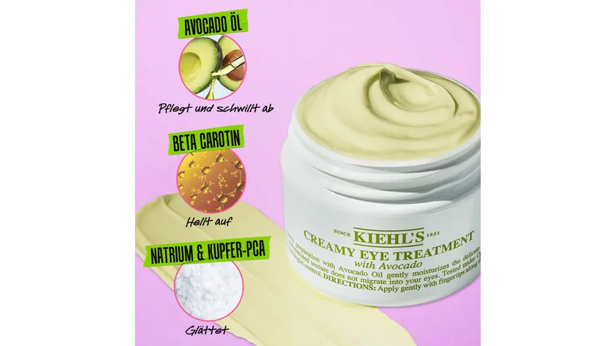 KIEHL'S Creamy Eye Treatment with Avocado