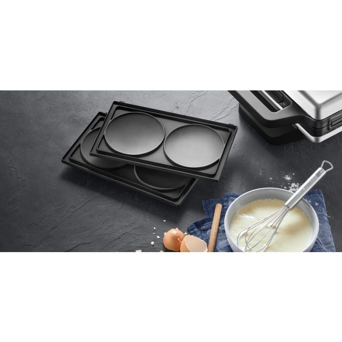 Lono Snack Master Pancake-Platten-Set, 2-teilig