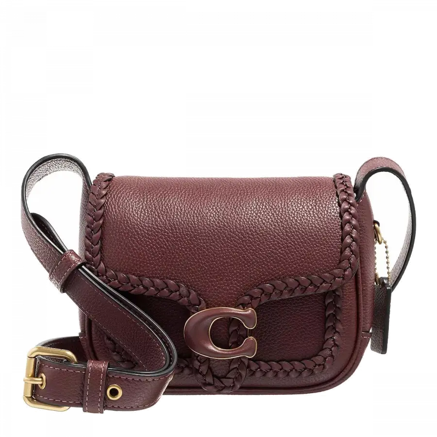Coach - Coach Shoulder Bags Synthetisches Material Bordeaux - rot