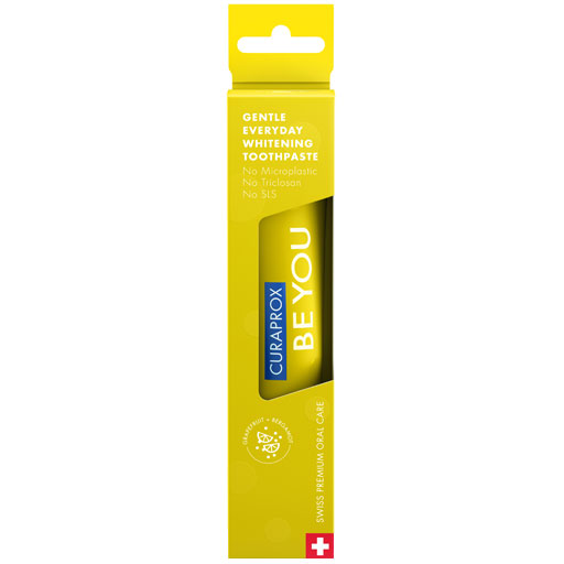 CURAPROX be you Zahnpasta Grapefruit gelb  60 ml  Zahnpaste