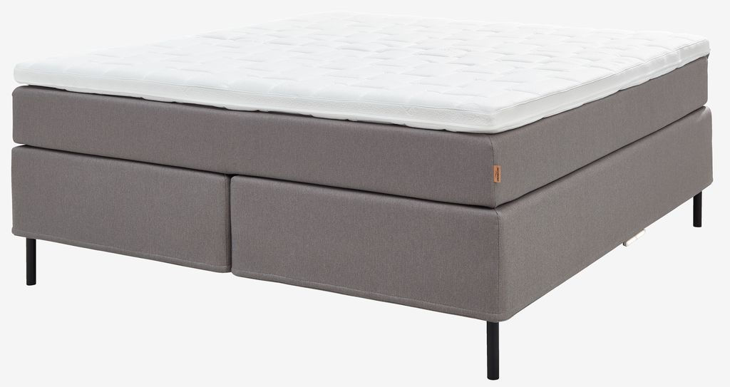 REIPA GC110 złote Łóżko kontinental 160x200 REIPA GC110 szaro-21 latex