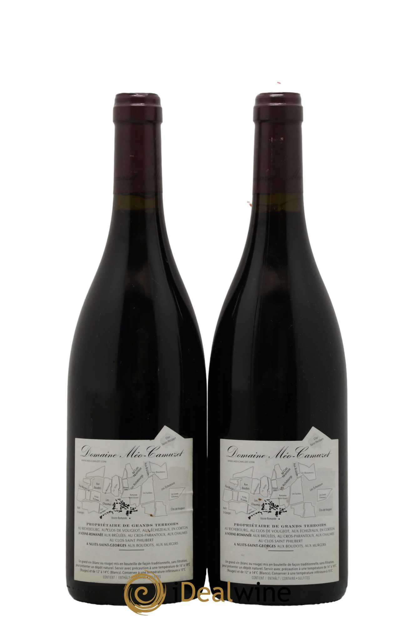 Corton Grand Cru La Vigne au Saint Méo-Camuzet (Domaine)  2014 - Lot de 2 Bouteilles