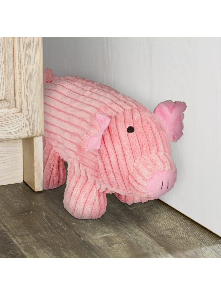 relaxdays Türstopper Schwein in Rosa - (H)15 cm günstig kaufen onesize
