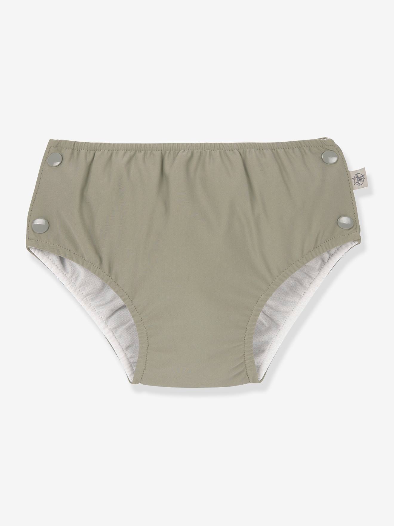 Maillot de bain anti-fuite réutilisable LÄSSIG olive