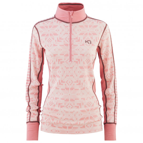 Kari Traa - Women's Else Halfzip - Merinounterwäsche