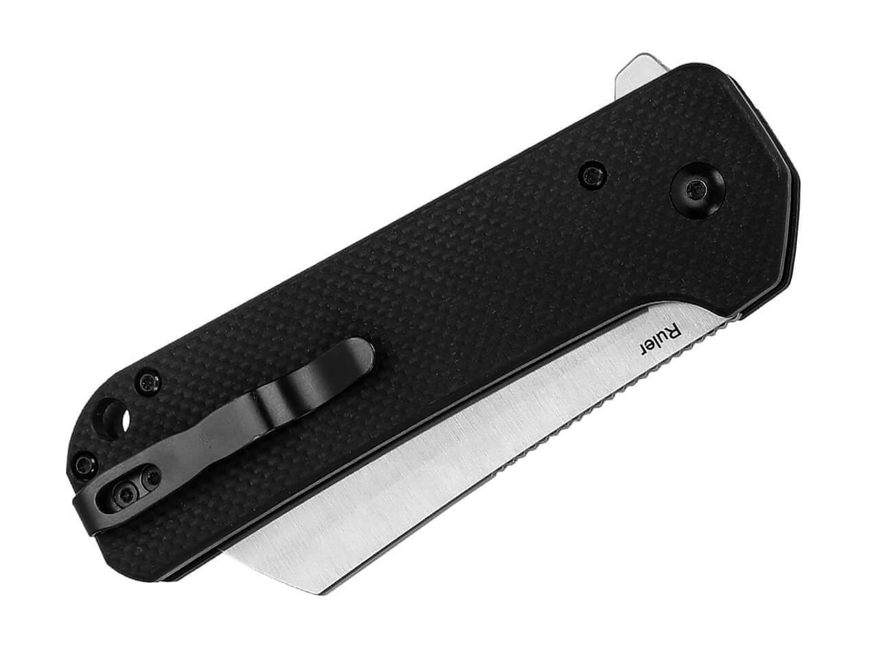 Ruler G10 Black