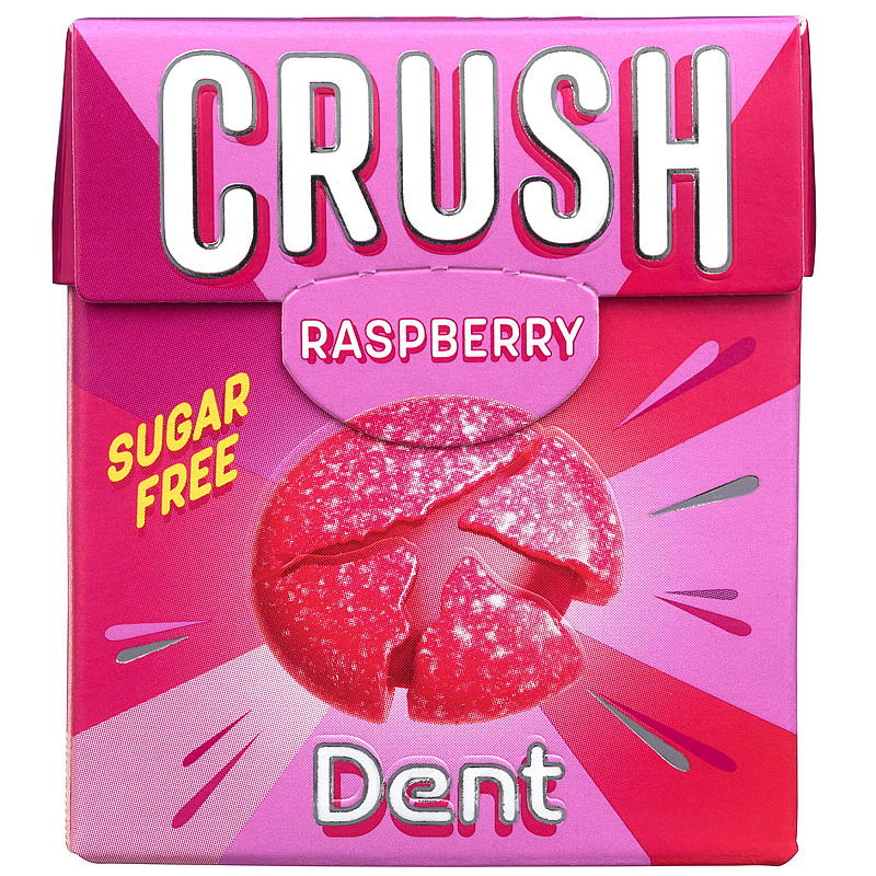 Dent Dent Crush 25 g bringebær