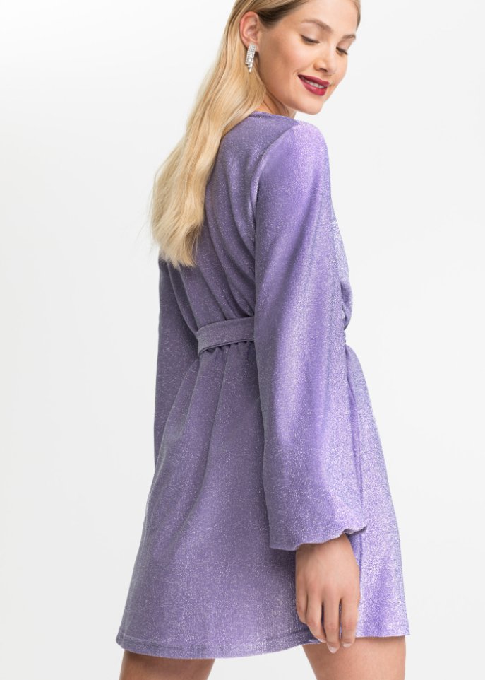Kleid mit Glitzer