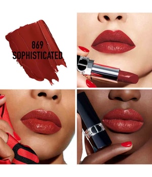 DIOR Rouge Dior Satin Refill Lippenstift-3.5 g