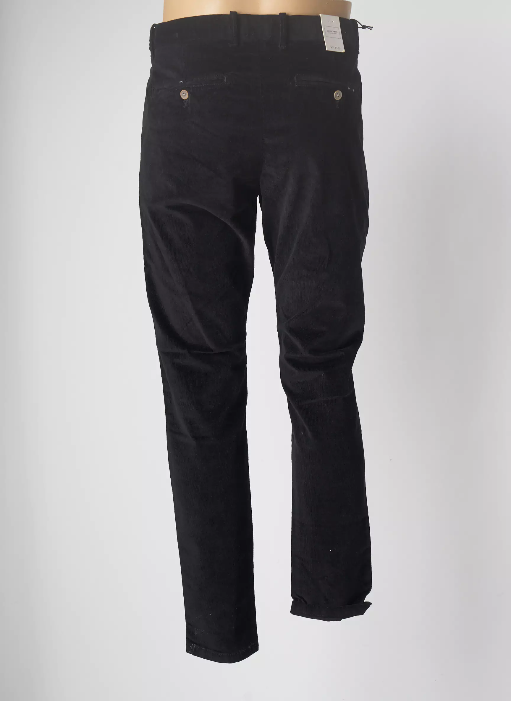 Jack Jones Pantalons Chino Homme couleur noir