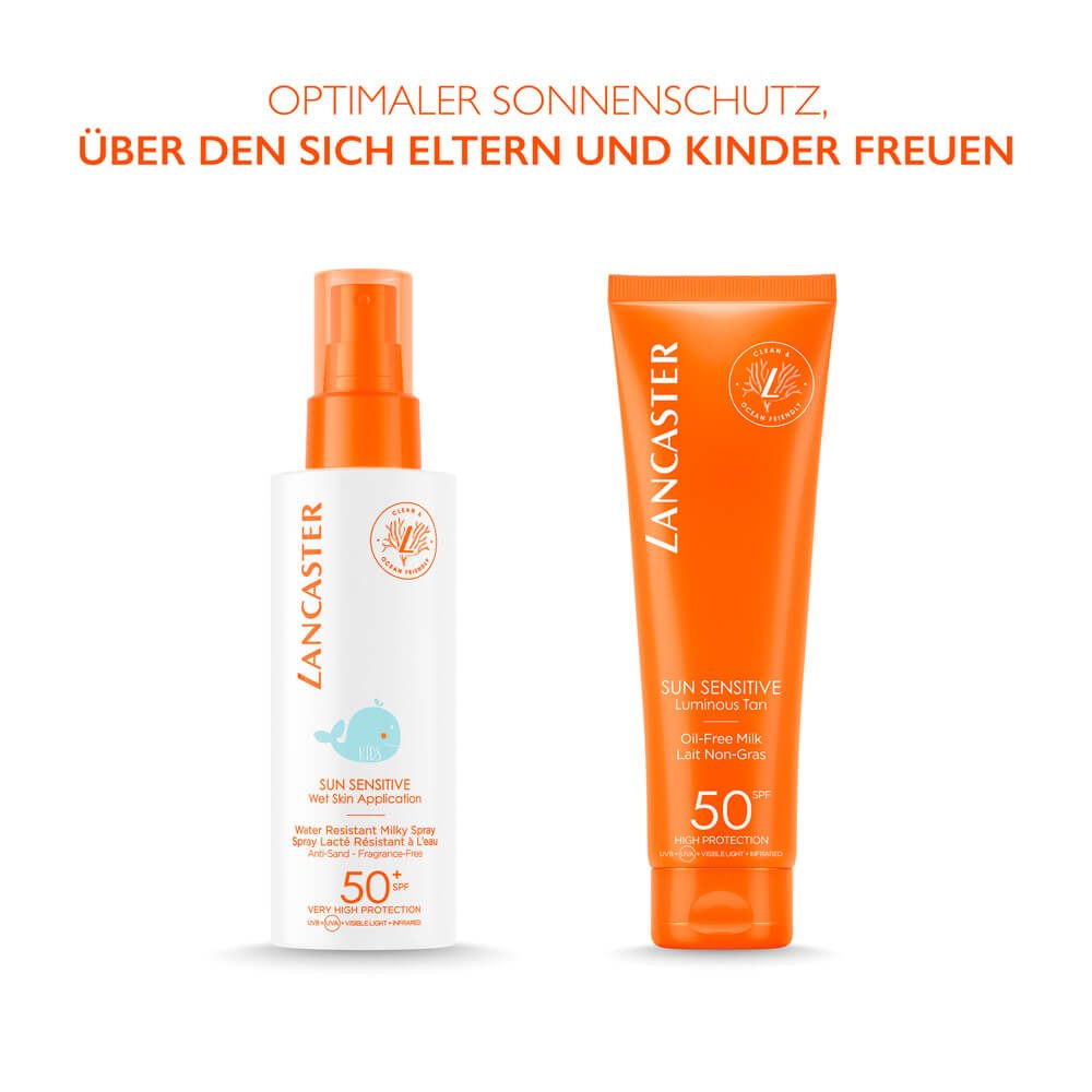 Lancaster Clean Sun Sensitive Kids Milky Spray SPF 50