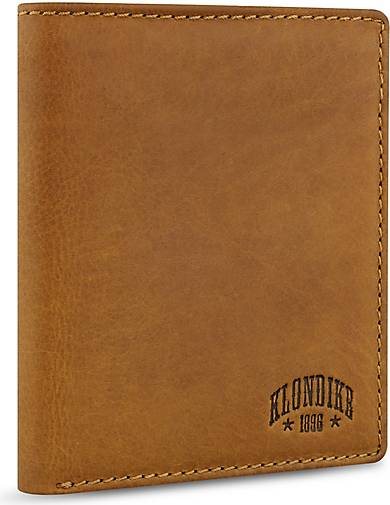 Klondike 1896 Rush Daniel Geldbörse RFID Leder 10 cm