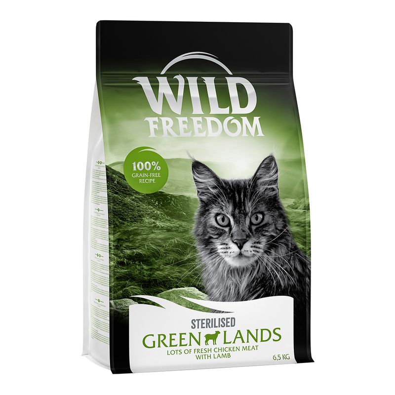 Wild Freedom Adult Green Lands Sterilised Lamm