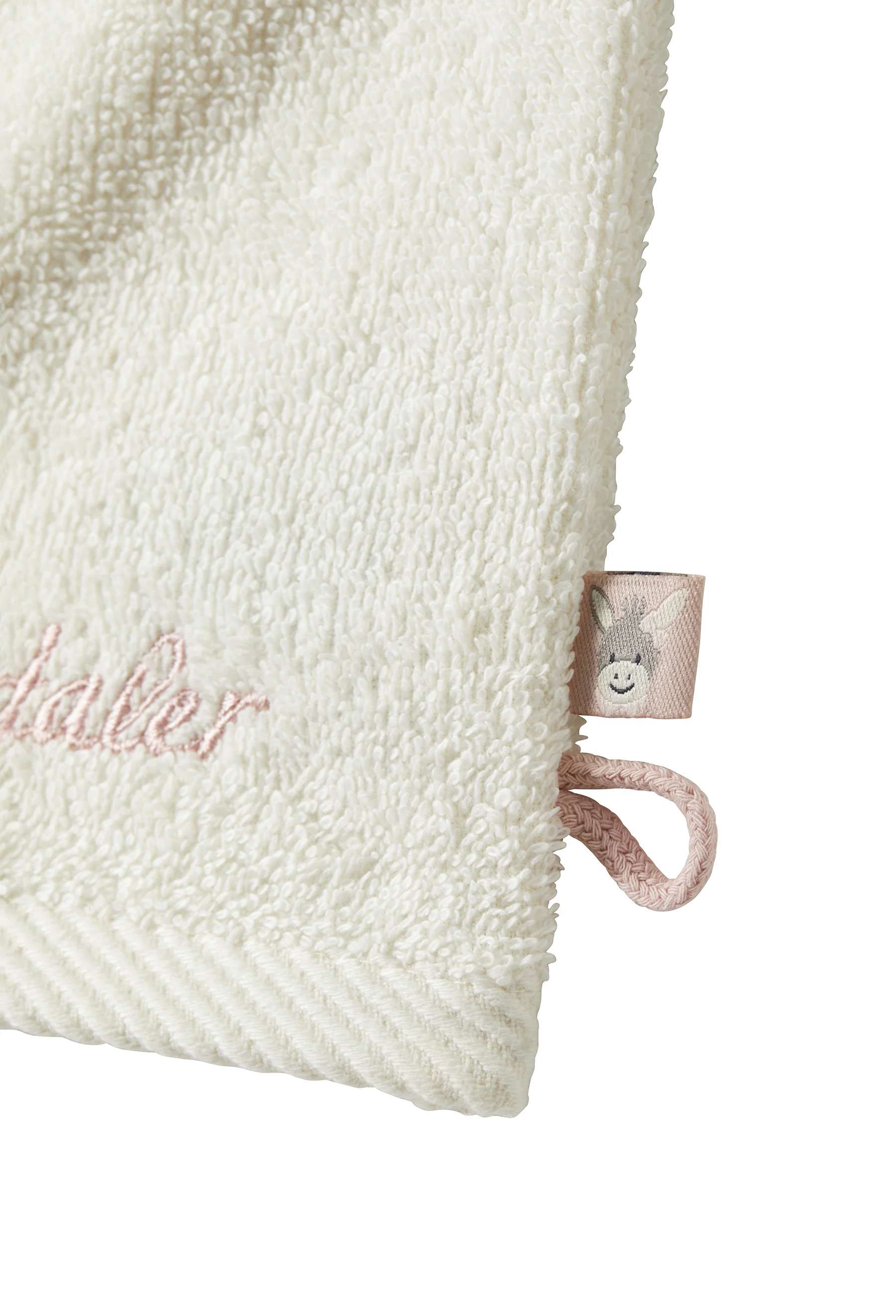 Waschhandschuhe 2er Pack Esel Emmi Girl