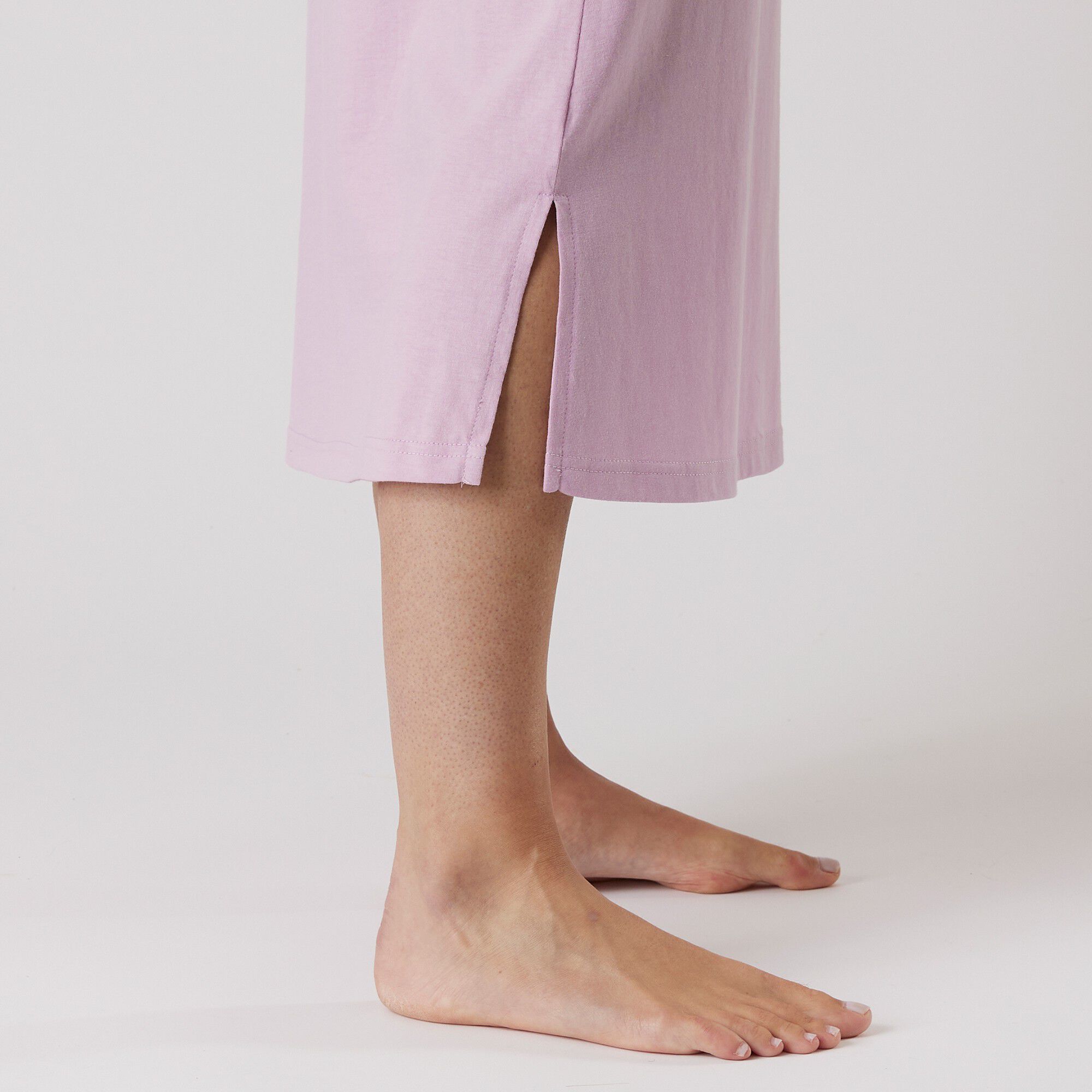 Chemise de nuit longue manches courtes – imprimé 