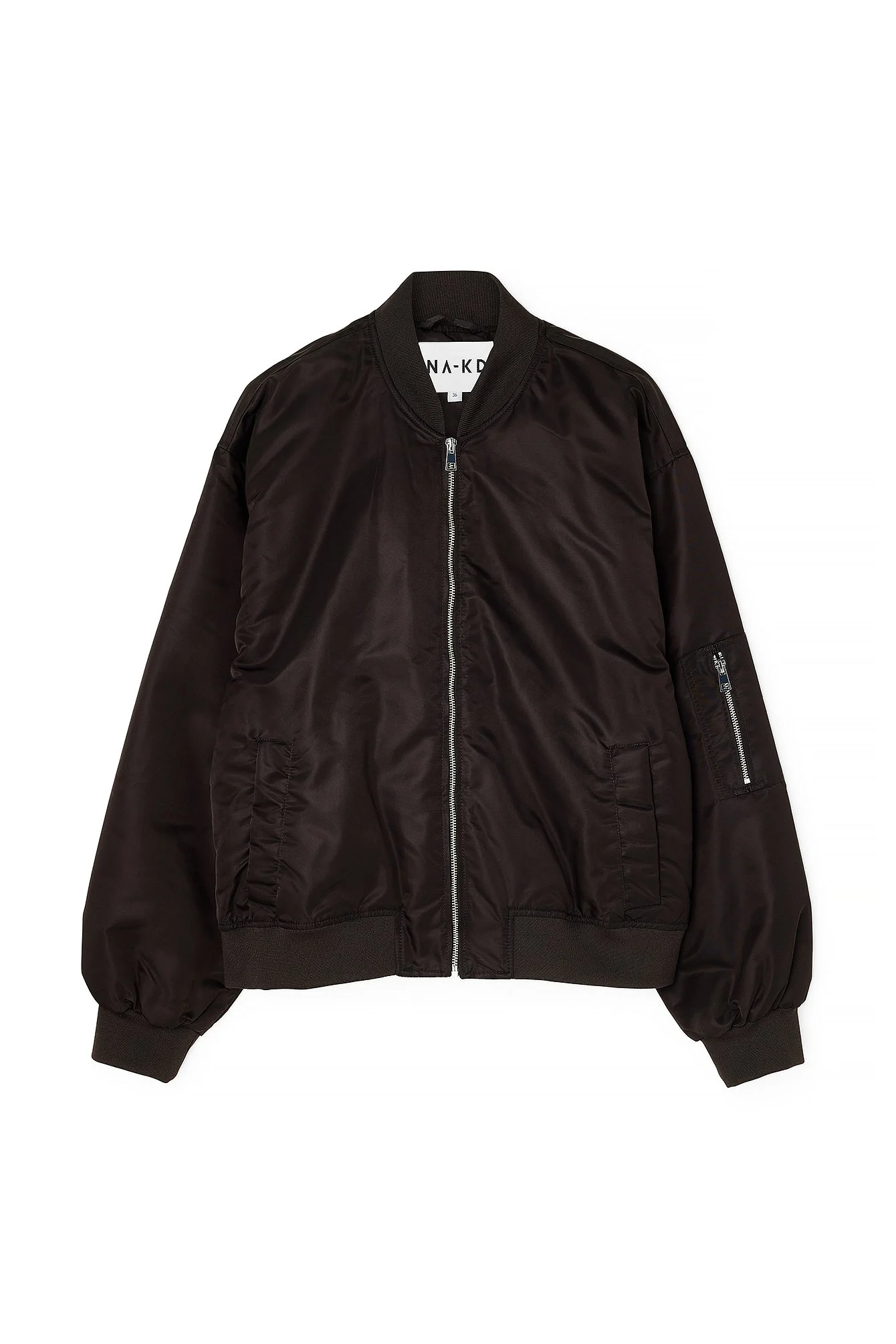 Klassische Bomberjacke