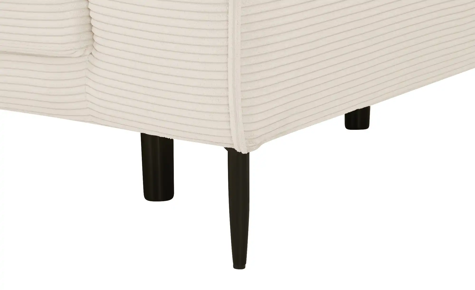Twist Ecksofa aus Cord Capitol