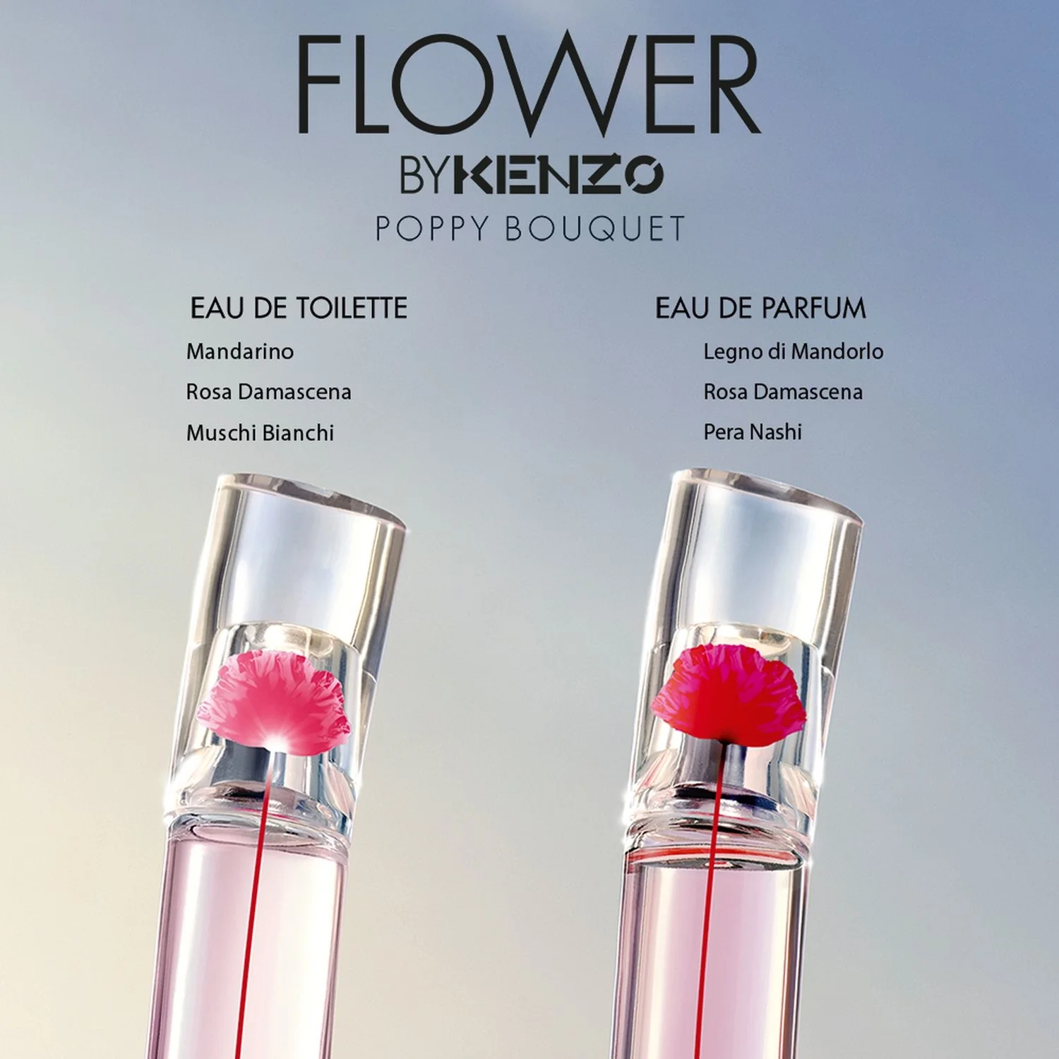 Zieds no Kenzo magoņu pušķis - parfumūdens