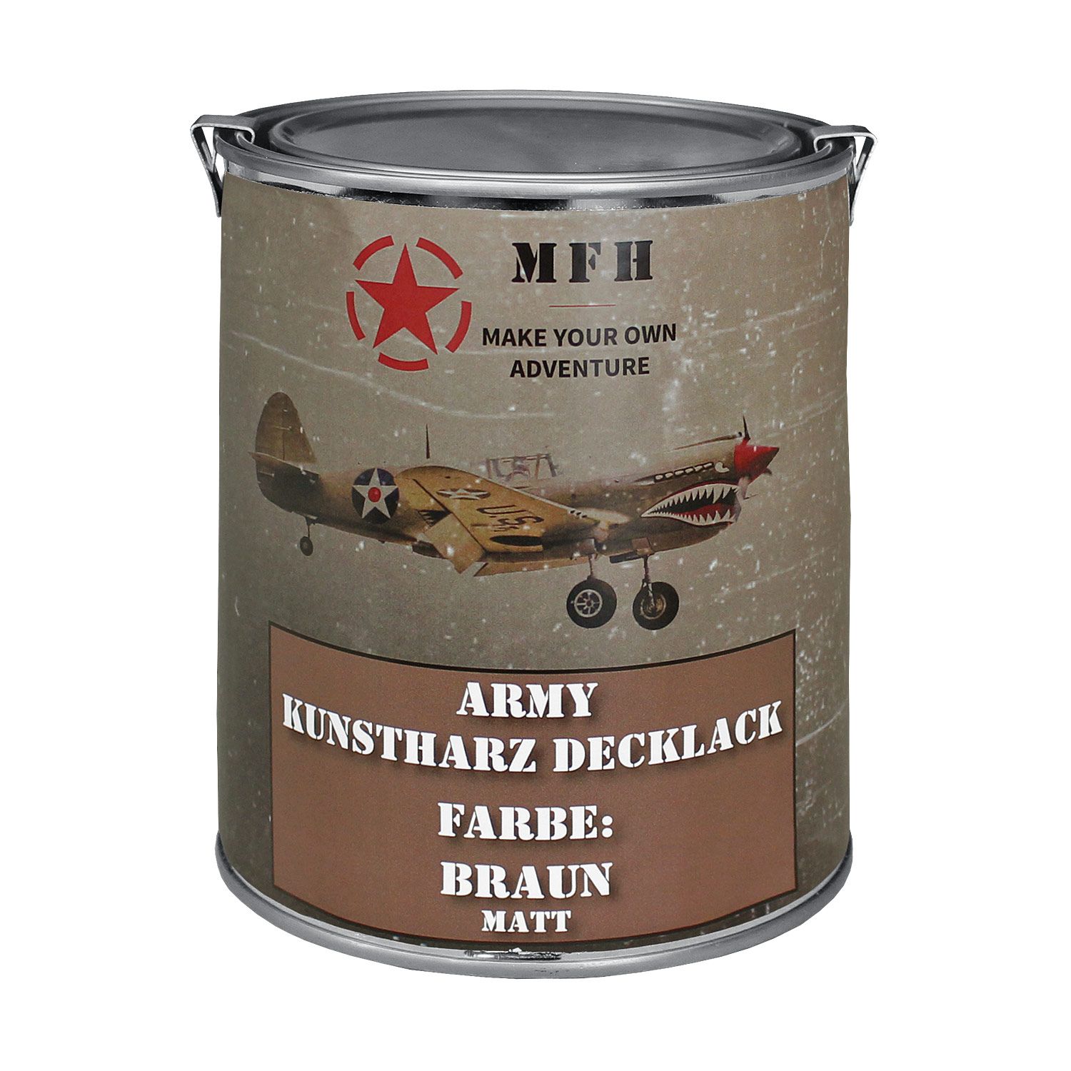 Army Farbdose 1 Liter matt