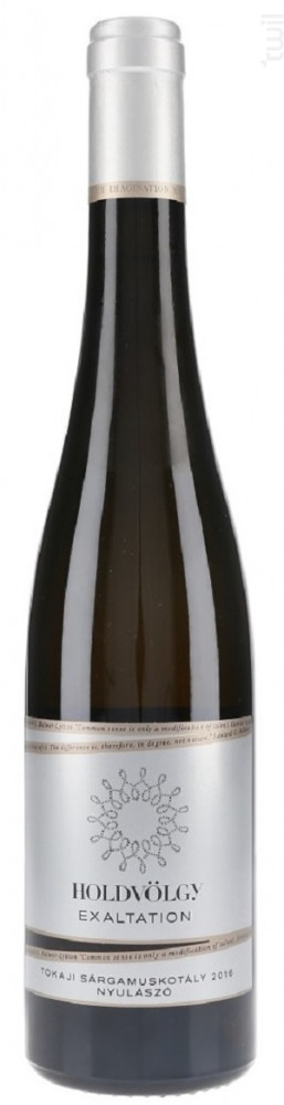 EXALTATION - MUSCAT Holdvölgy Vin Blanc●Tokay 2015 50cl