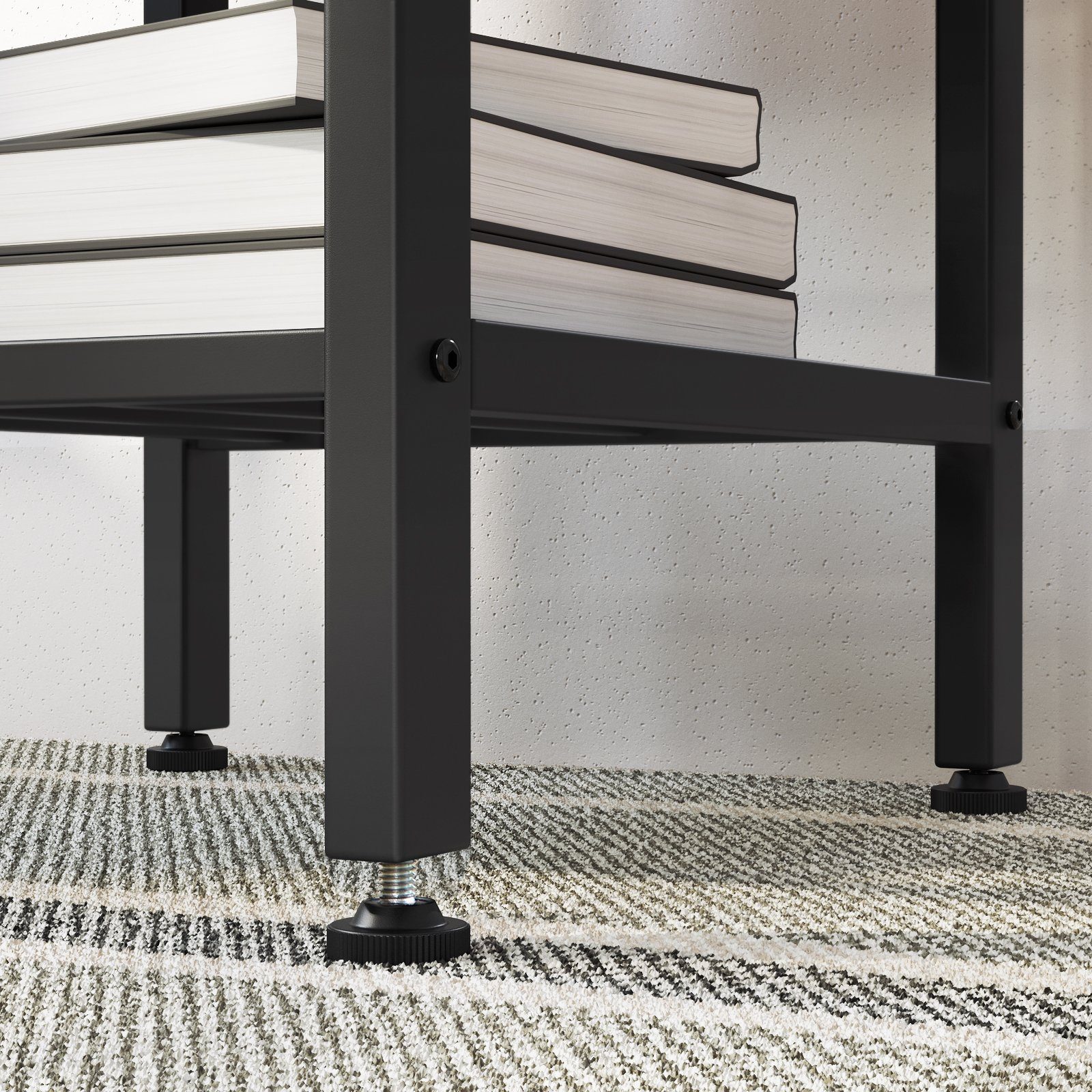 VASAGLE Bartisch Stehtisch Küchentisch, 110 x 40 x 90 cm
