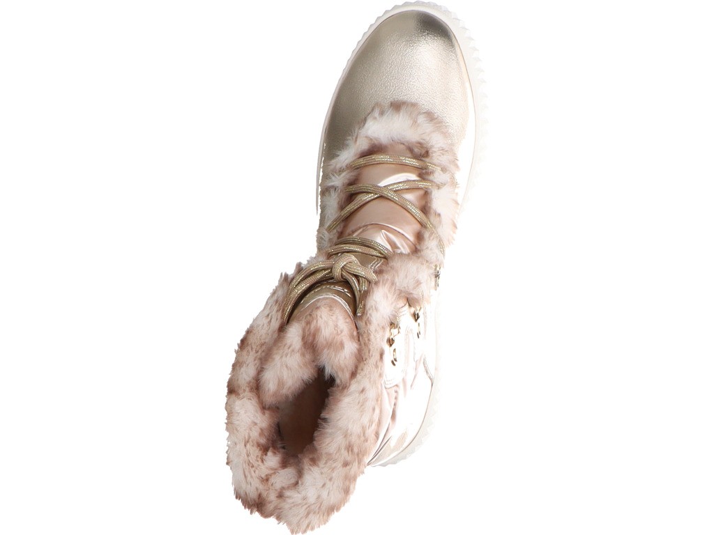 TAMARIS Stiefeletten silber