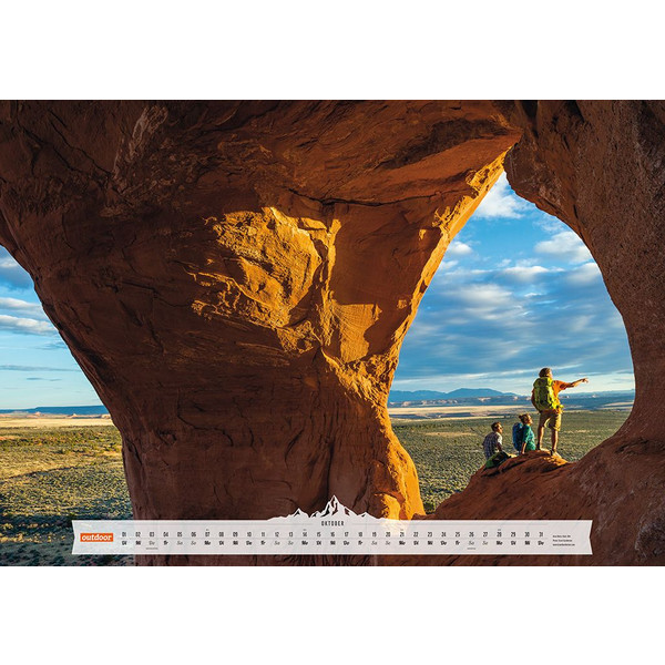 BEST OF OUTDOOR 2024 - Kalender