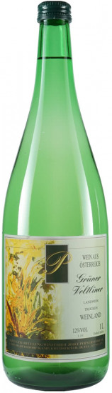 Grüner Veltliner trocken 1,0 L - Winzerhof Josef Pernerstorfer