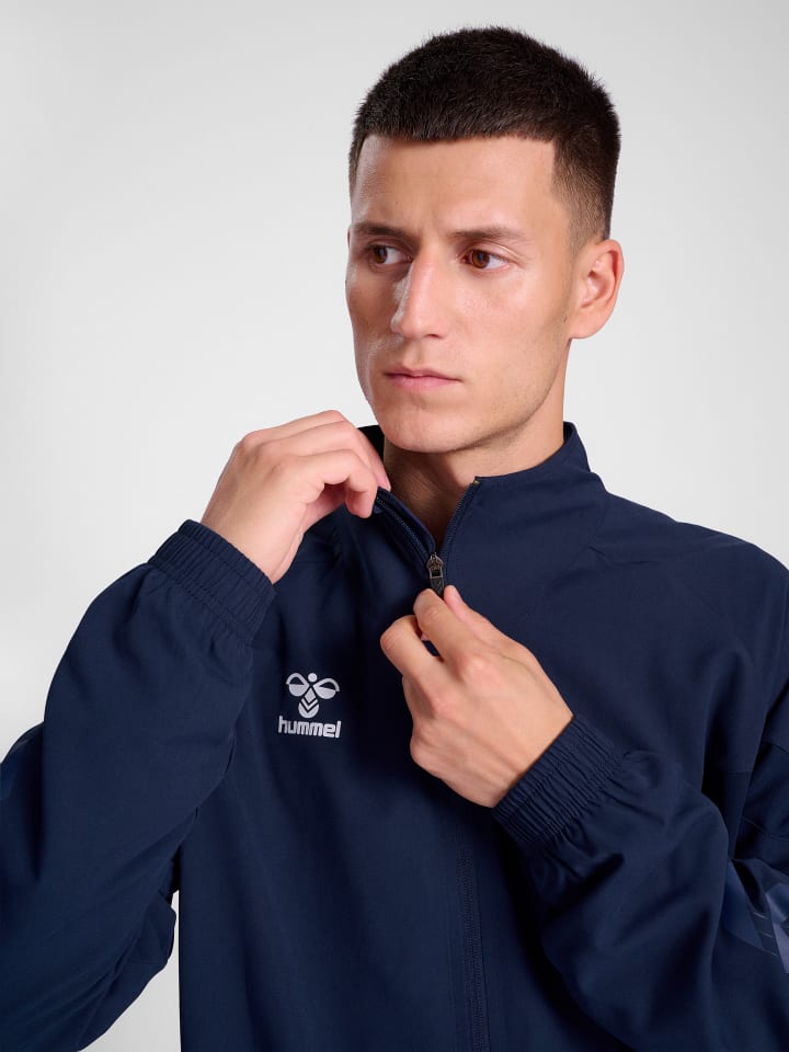 Hummel Hummel Reißverschluss Jacke Raglanärmel Hmltravel Herren in MARINE günstig kaufen