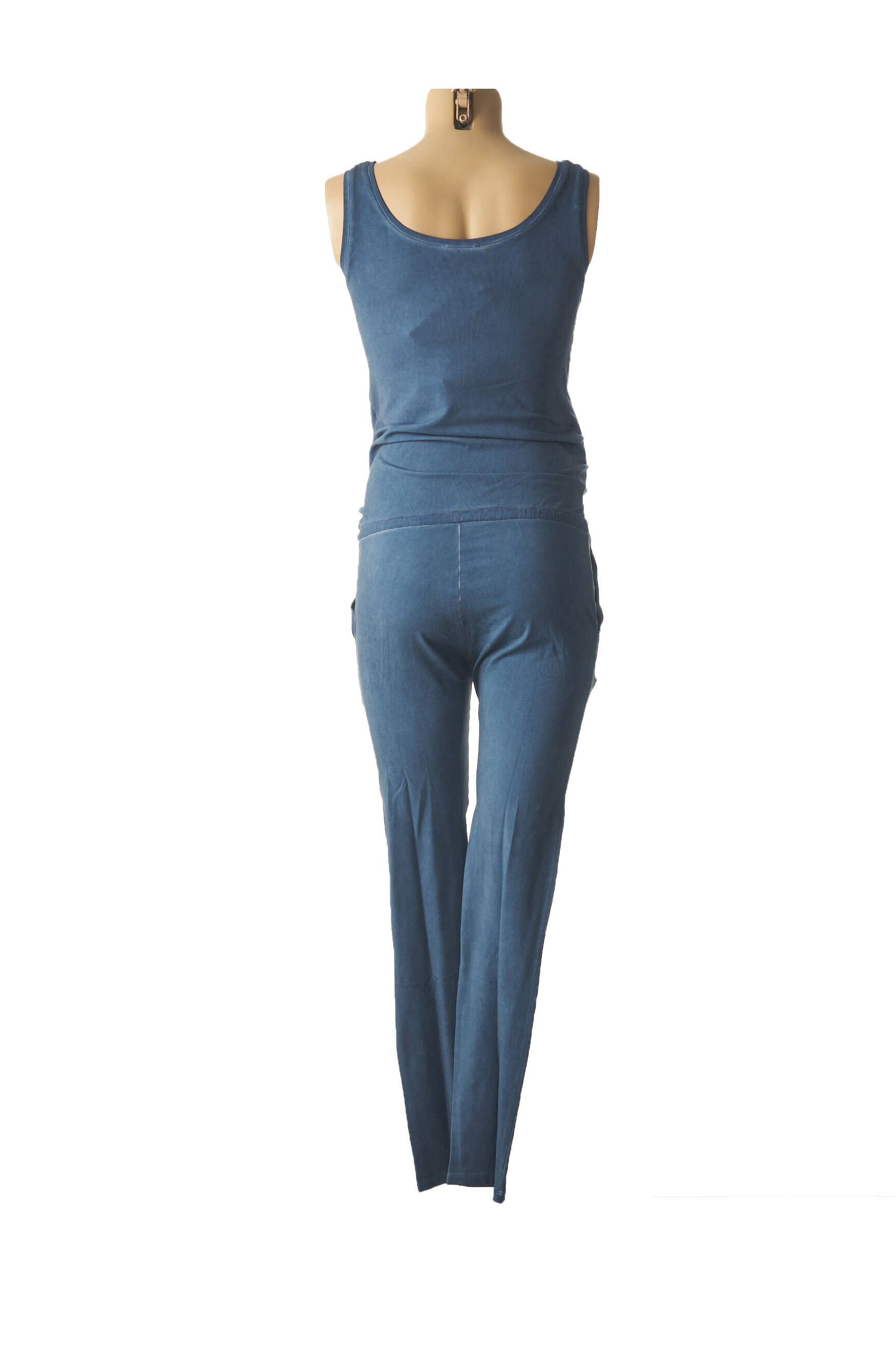 Love2wait Combinaisons Maternite Femme couleur bleu